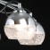 Vita chandelier, size 56x23x56 cm, 300W 5XE27 IP 20
