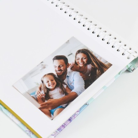 Photo album "Children's" 10 "magnetic" sheets 23x28cm, first intern-3
