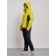 Ski costume female winter, size 48, yellow color