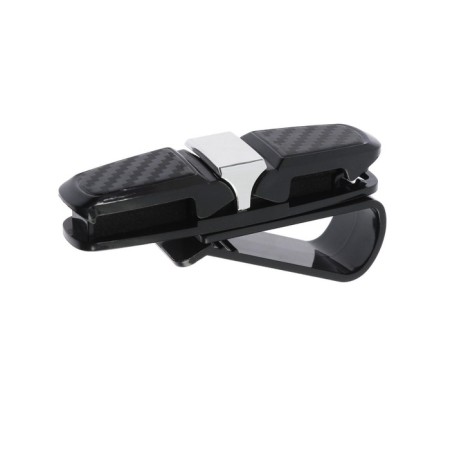 TORSO glasses holder, clamp, chrome