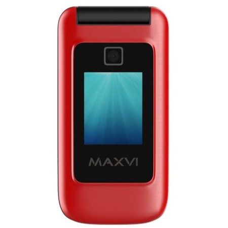 Cell phone Maxvi E8 Red