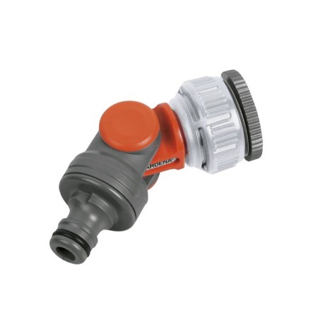Fitting, internal thread, hinge, 3/4 "(19 mm) - 1" (25 mm), plastic, gardena