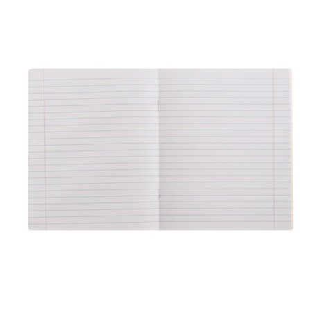 Notebook 18 sheets in the Calligrata line "Raccoon", cover coated cardboard, varnish, block offset, white 95%, mix-2