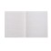 Notebook 18 sheets in the Calligrata line "Raccoon", cover coated cardboard, varnish, block offset, white 95%, mix