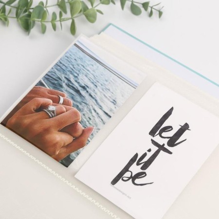 Photo album in 300 photos "Love, laugh, live!"-2