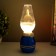 Spinning night "Kerosin lamp" retro-light, LED USB AKB MIX 6x6x21 cm Risalux