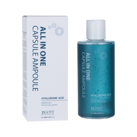 Ampulus serum with hyaluronic acid Jigott All-In-One, 200 ml