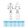 Set for a boy, height 134 cm