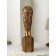 Figure "Face", polystone, 82 cm, color gold
