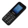 Cell phone Maxvi C27, 1.77 ", 0.3 MP, Microsd, 2 SIM, FM, flashlight, 600 mAh, black