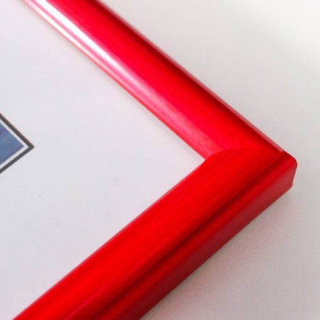 Photo frame plastic "Rainbow" 15x21 cm, red-3