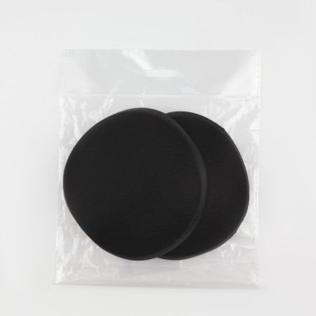 Cups for the bra “circle”, 2xl (52), d = 16.5 cm, pair, black color-4