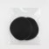 Cups for the bra “circle”, 2xl (52), d = 16.5 cm, pair, black color