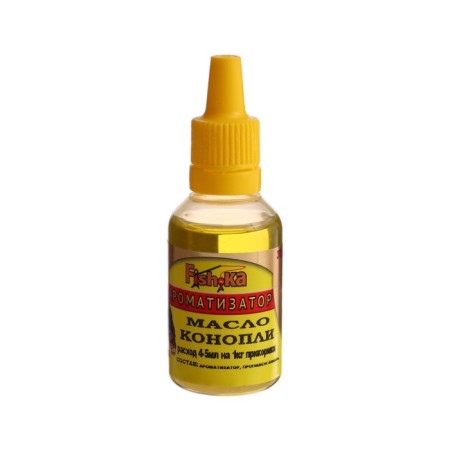 Flavor, taste of hemp oil, 30 ml