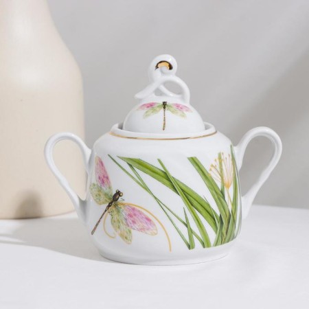 Porcelain Tea Porcelain Service, 14 items-4