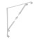 Bracket, Light, 300x300, metal, white