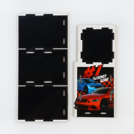 Organizer for the office "You are number one!" 6.7 x 6.5 x 9.6 cm-7