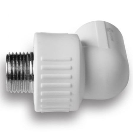 Combined square Aqualink, D = 32 mm x 1/2 ", external thread-2