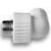 Combined square Aqualink, D = 32 mm x 1/2 ", external thread