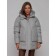 Winter jacket, size 50, light gray color