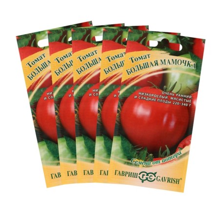 Seed Tomat "Big Mommy" , Set 5 pcs
