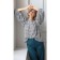 Female blouse, size 54-56