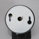 OL2 GU10 BK lamp, 50 W10, black