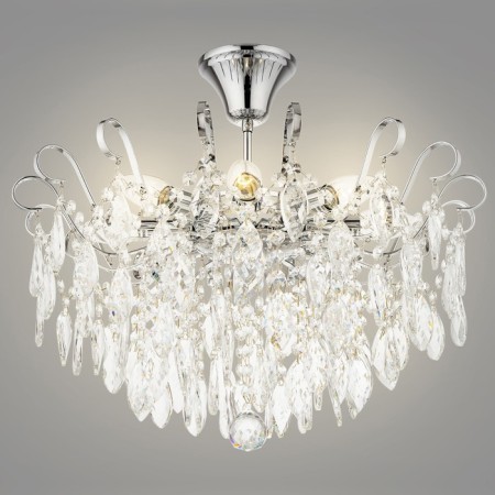 Ceiling lamp 8x40W E14, size 50x50x43 cm-2