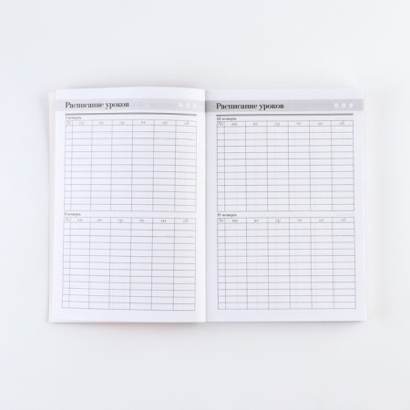 Diary "Diary of the best teacher", A5 format, 160 sheets, soft cover-5