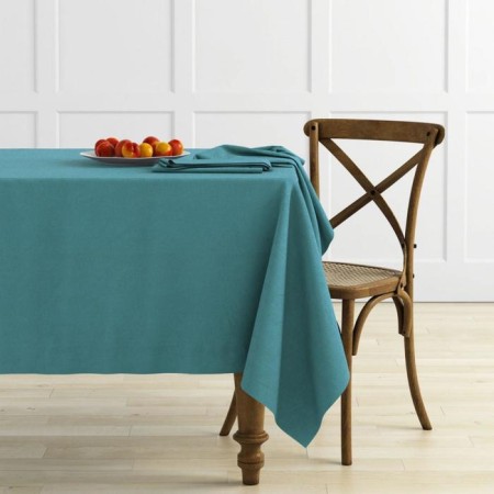 Set of tablecloths "Ibiza", size 145x195 cm, turquoise color, 2 pcs.