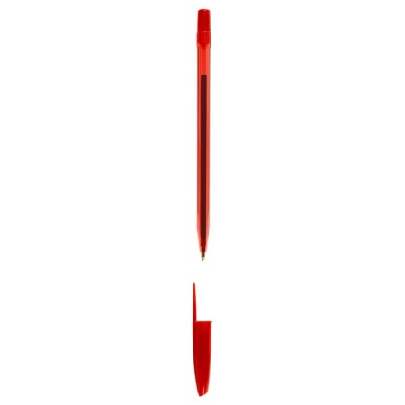 A set of ballpoint pens 4 colors "111", node 1.0 mm, blue ink, with euro suspension-1
