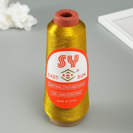 Lurex thread for creativity 3500 m, gold-3