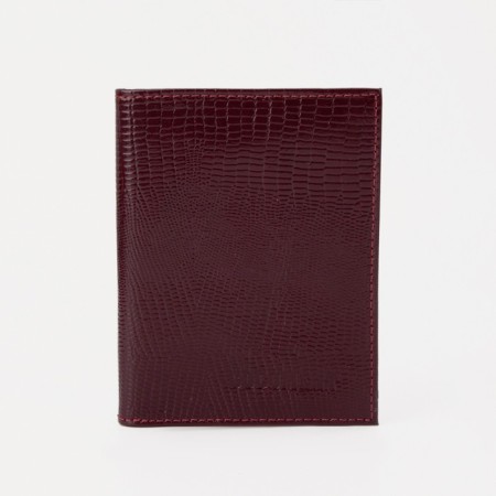 Cover for autocodes, dark red color