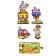 Wooden puzzle "Diorama. Candy Country "
