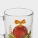 New Year's glass tea mug "New Year's Symbols", 200 ml, mix