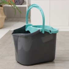 A bucket of spinning pug Grenada, 13 l, 39 × 27 × 27.8 cm, the color is gray, blue