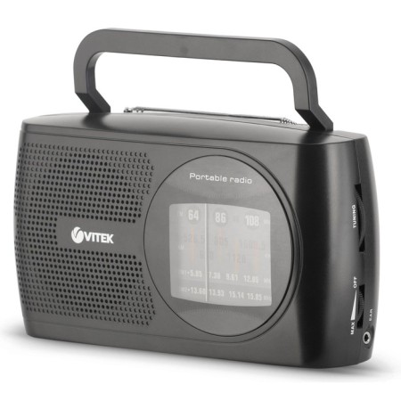 Radio receiver Vitek VT-3587 Black