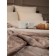Texrepublic blanket, size 200x220 cm, brown color