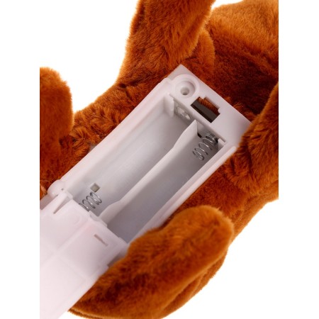 Interactive toy "Funny Capibar", sound, walks-4