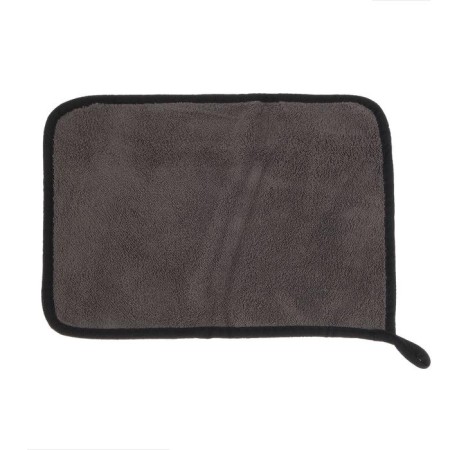 A car washing rag, Cartage, microfiber, 400 g/m², 20 × 30 cm, blue-gray-5