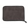 A car washing rag, Cartage, microfiber, 400 g/m², 20 × 30 cm, blue-gray