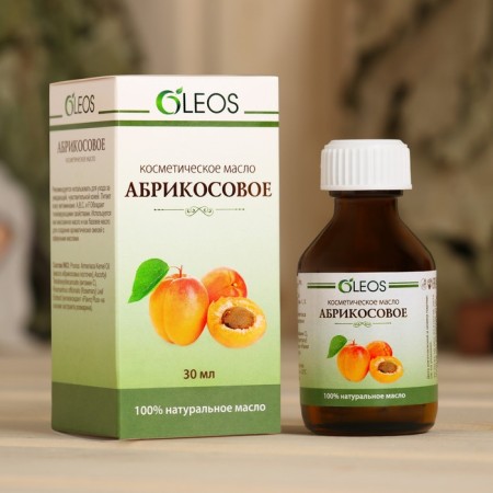 Cosmetic oil "apricot" 30 ml oleos