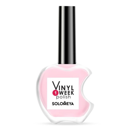 Solomeya Vinyl Polish nail polish, tone 14 Tea Rose