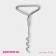 Speepor of the Dolyana "Universal", 11 cm, silver color