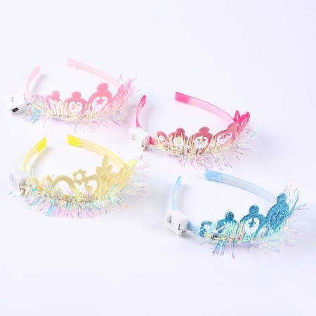 Crown "Princess" light, color mix-3
