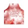 Apron kitchen with a photo print "Feast of hearts", adjustable, size OS