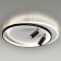 Ceiling chandelier LED 75W 3000-6000K 6117LM, C