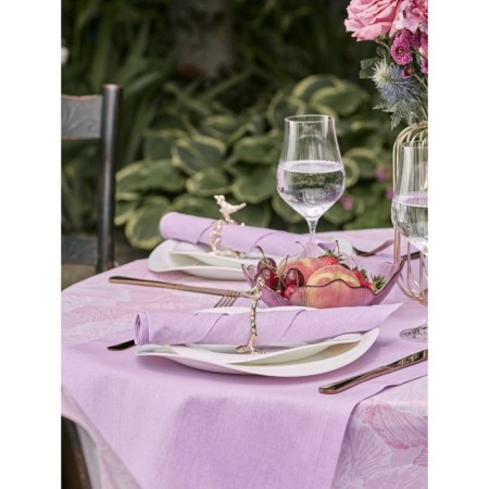 Set of serving napkins Violet, size 40x40 cm, purple, 2 pcs-3