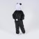 Kigurumi "Panda", closed eyes, height 100 cm
