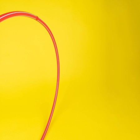 Hoop, diameter 70 cm, red color-1